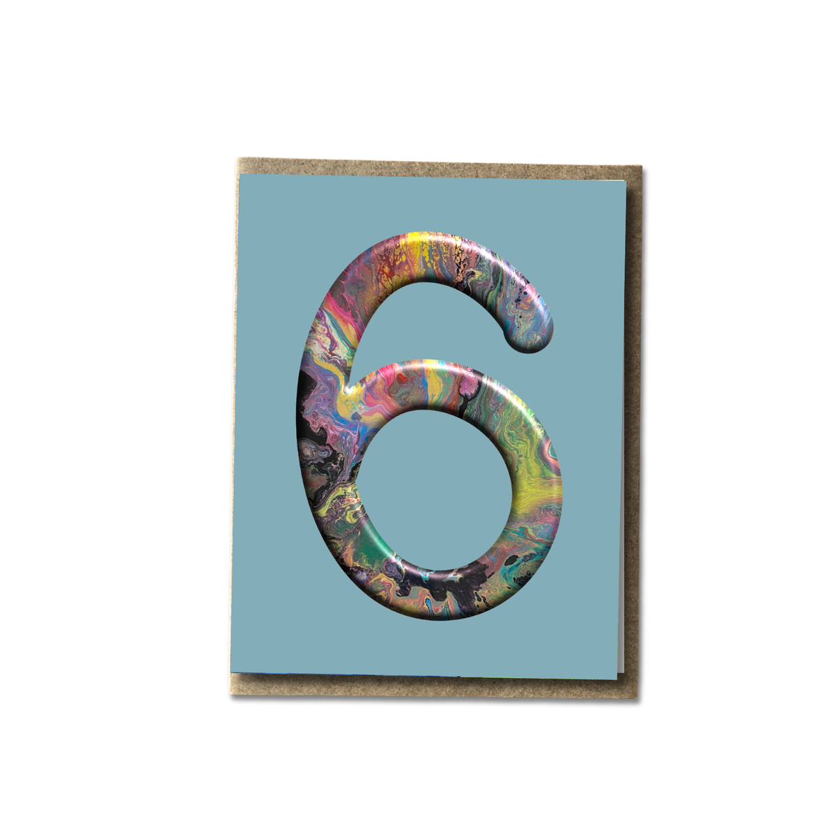 6th Birthday Card