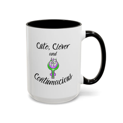 Contumacious Femme Symbol Mug (11oz/15oz)