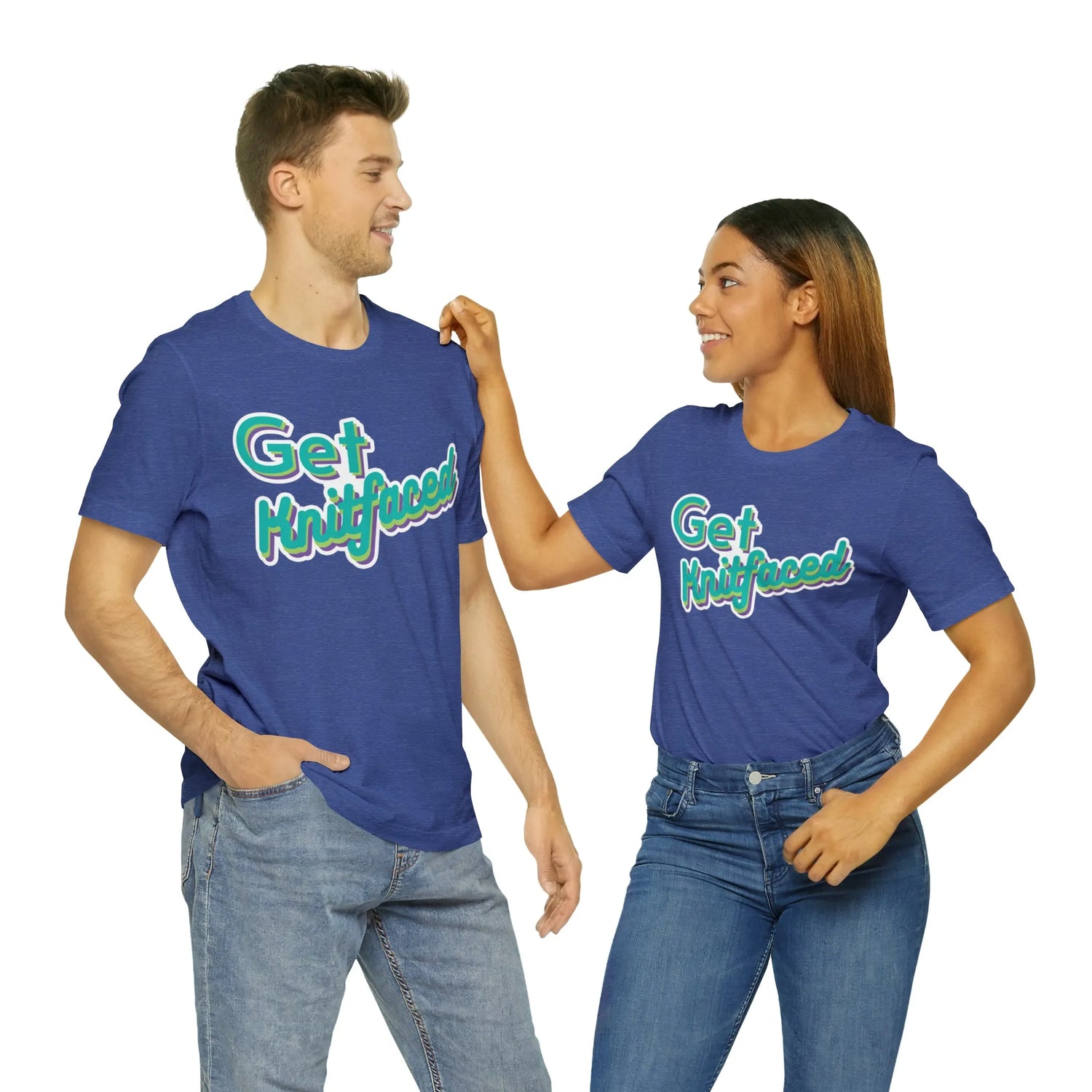 Get Knitfaced T-Shirt