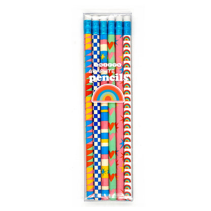 Keep It Together Pencil Pouch Journal- Geo Love