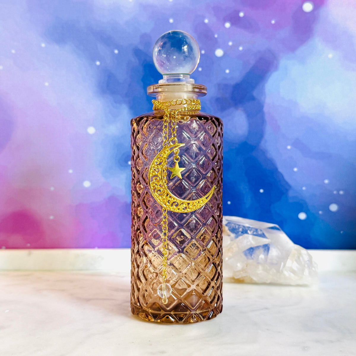 Amber Glass Moon Water Ritual Kit