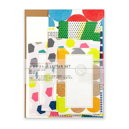 Midori Letter Set - Geometric