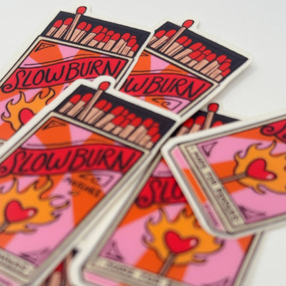 Colorful playing cards with matches and &