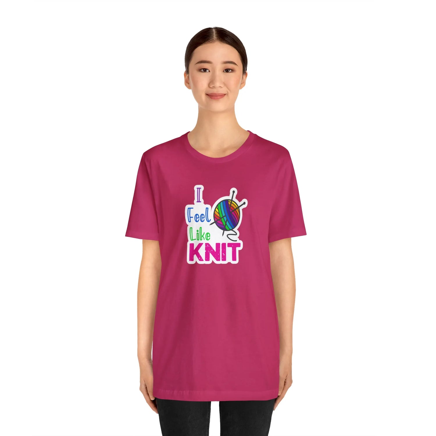 I Feel Like Knit T-Shirt