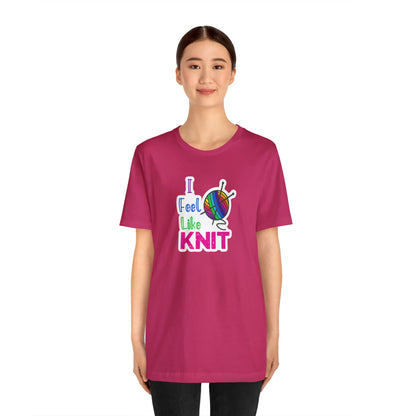 I Feel Like Knit T-Shirt