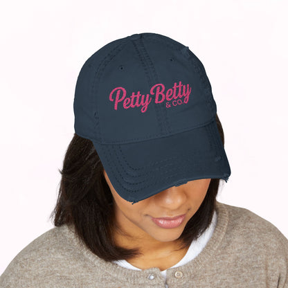 Petty Betty &amp; Co. Distressed Hat