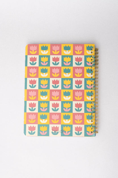 Rough Draft Notebook, Tulips