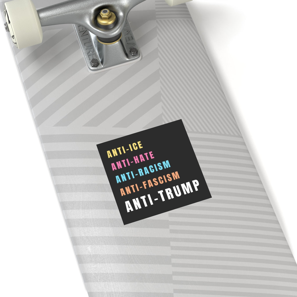 Anti-ICE Anti-Hate Anti-Racism Anti-Fascism Anti-Trump Sticker