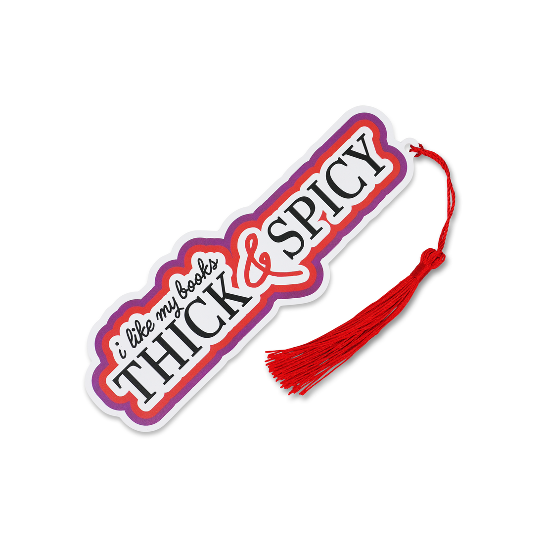 Bookmark with text &