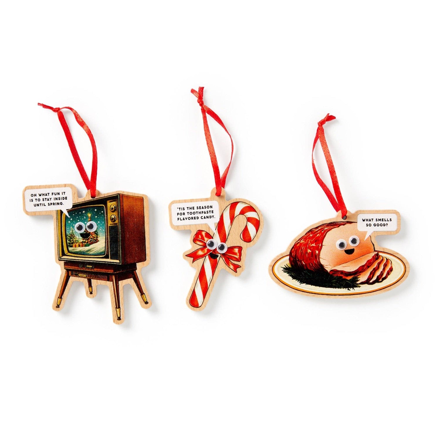 Brass Monkey Googly &amp; Bright Holiday Advent Calendar