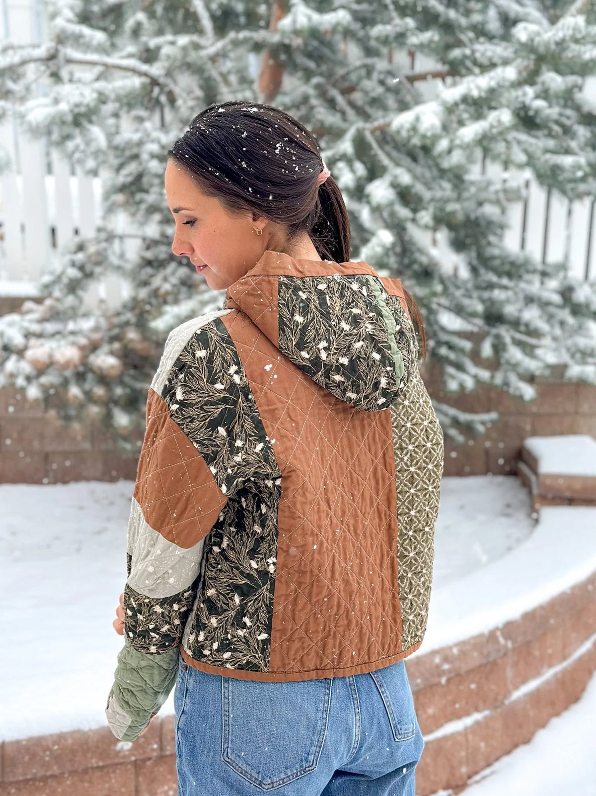 Quilted Hoodie - Paper Pattern