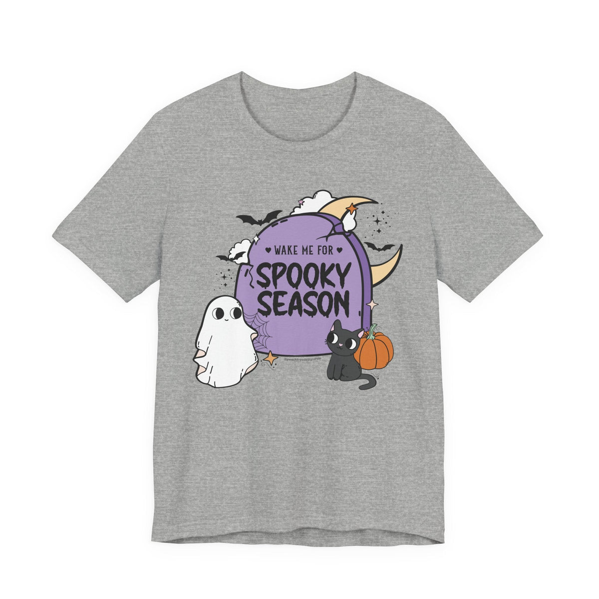 Wake Me for Spooky Season Tee - Halloween T‑Shirt
