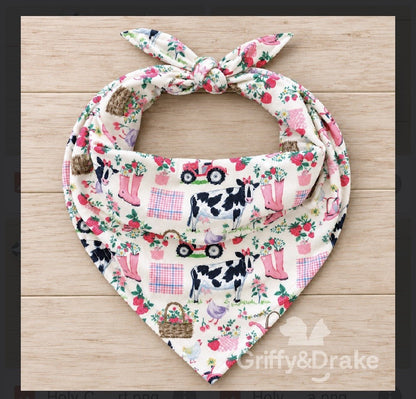 The Classic Bandana Collection in Multiple Patterns &amp; Sizes