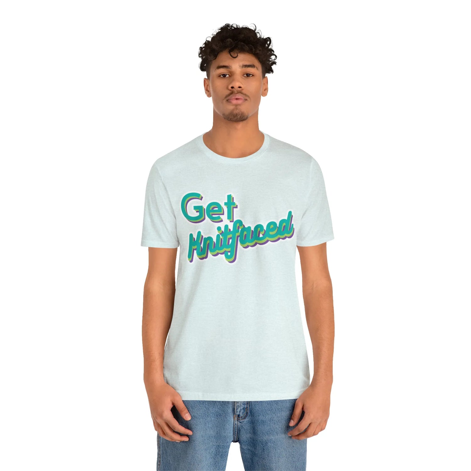 Get Knitfaced T-Shirt