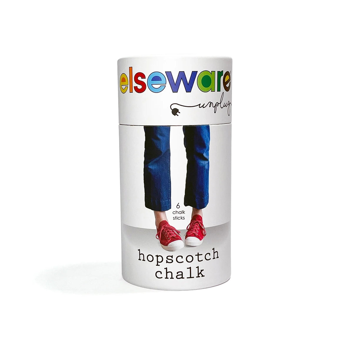 Hopscotch Chalk - Talc-Free - 6 Natural &amp; Non-Toxic Colors