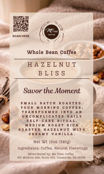 HAZELNUT BLISS