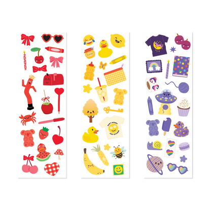 Sticker Roll Box: On a Rainbow Roll Edition