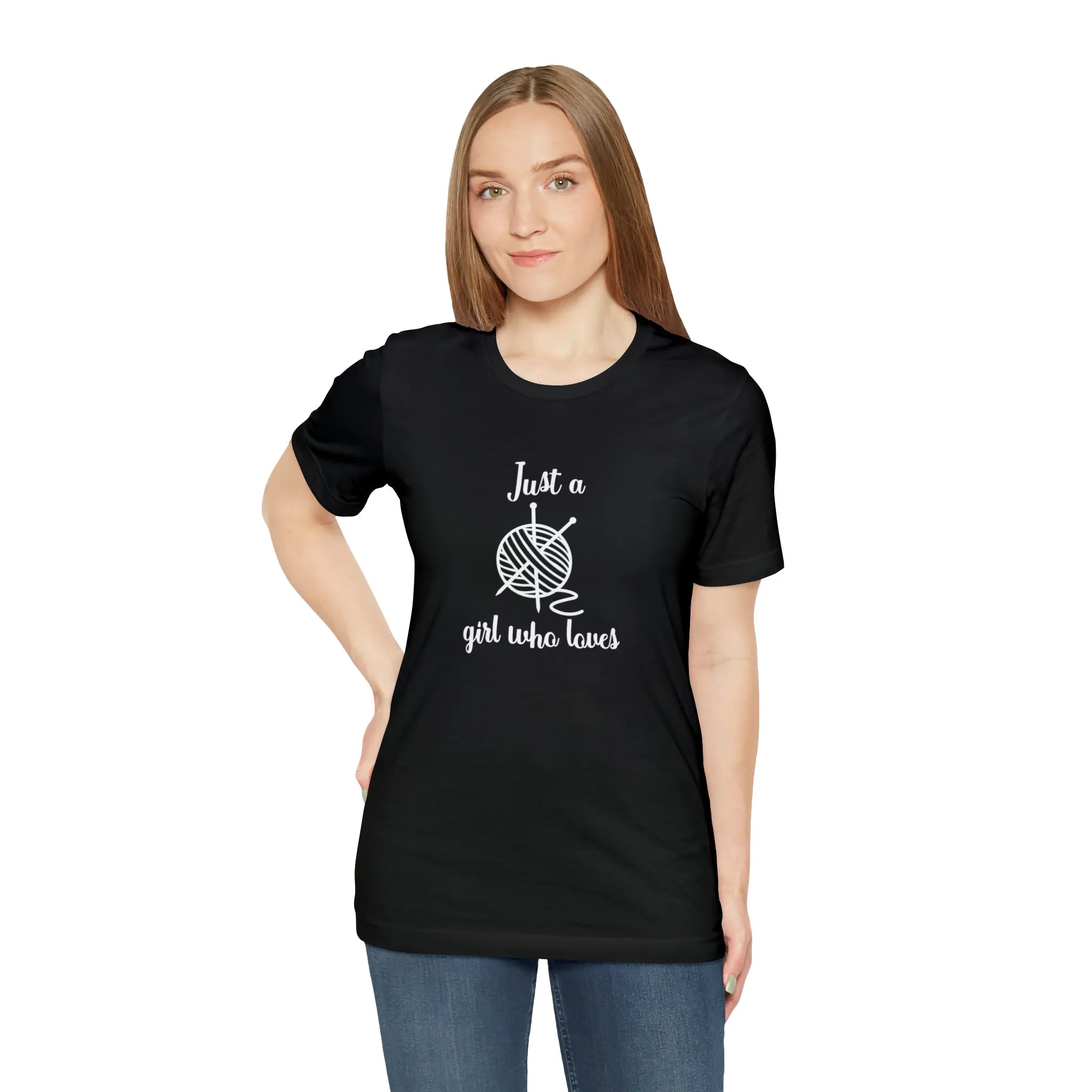 Just A Girl Who Loves T-Shirt