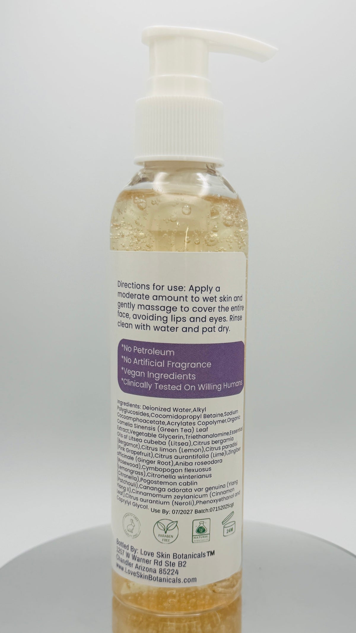Citrus Green Tea Cleanser
