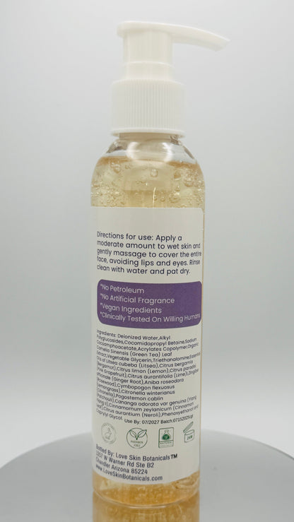 Citrus Green Tea Cleanser