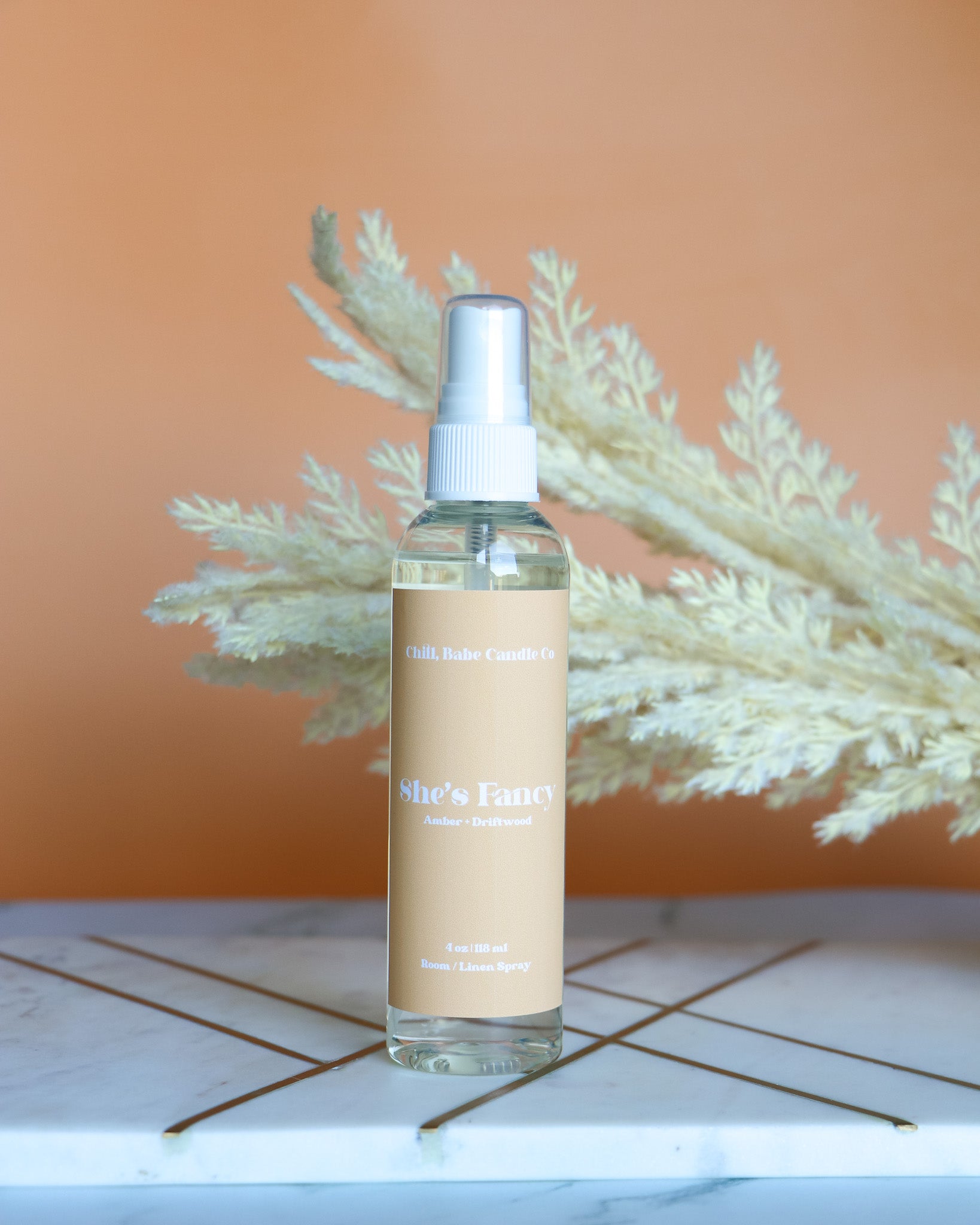 She’s Fancy Room &amp; Linen Spray | Amber + Driftwood