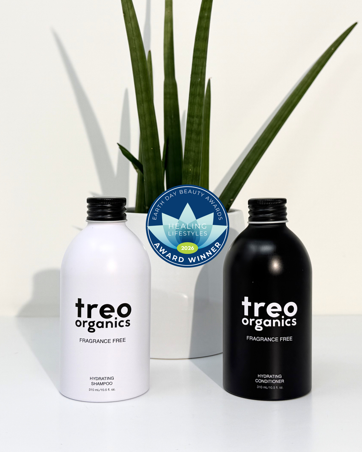 Fragrance-Free Hydrating Shampoo &amp; Conditioner Duo