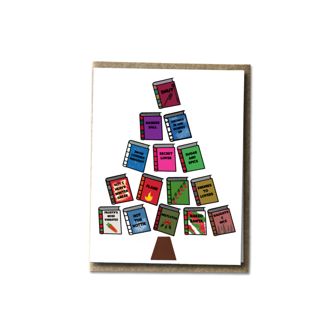 Raunchy Romance Christmas Card
