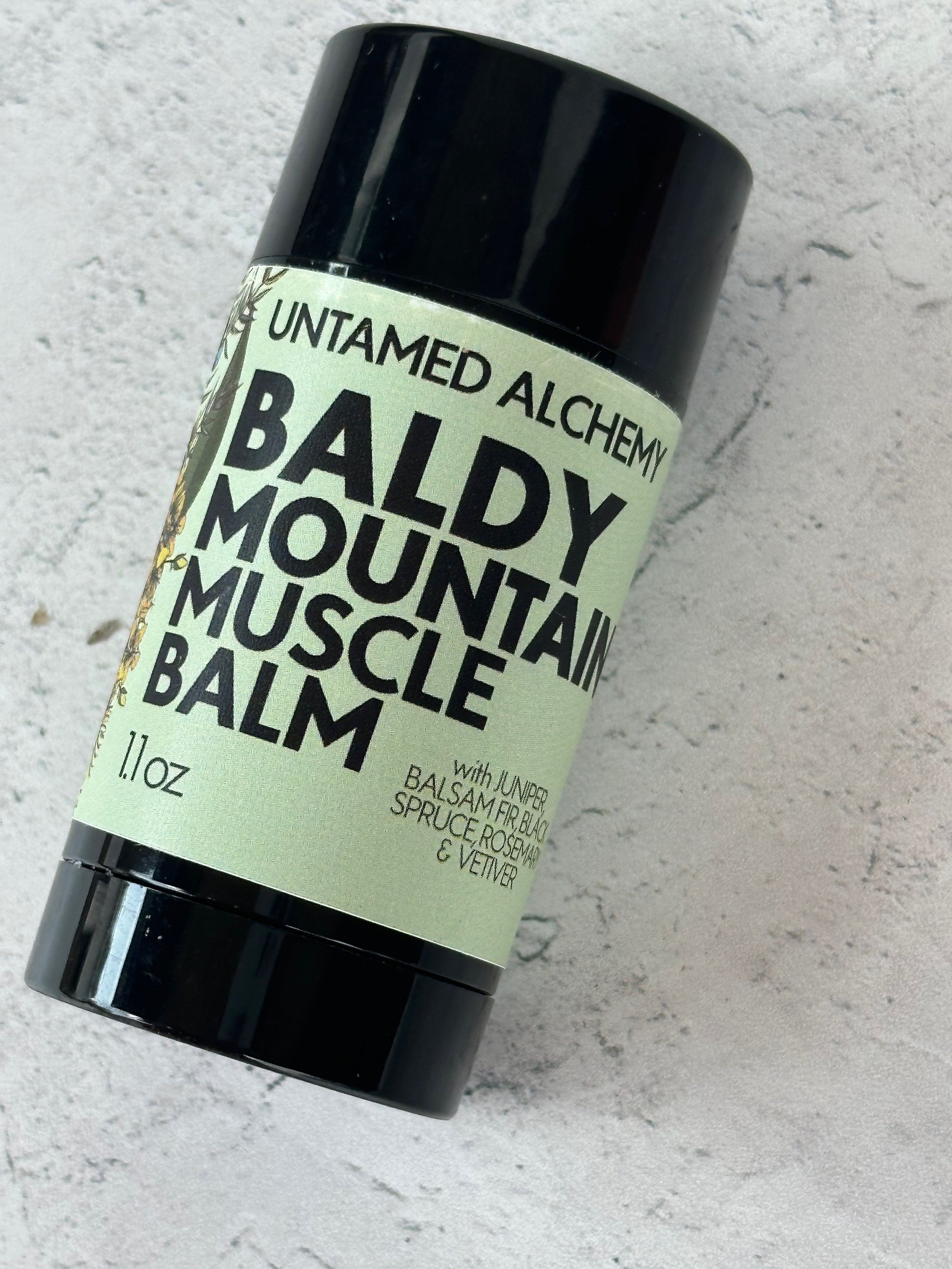 BALDY MOUNTAIN Muscle Balm