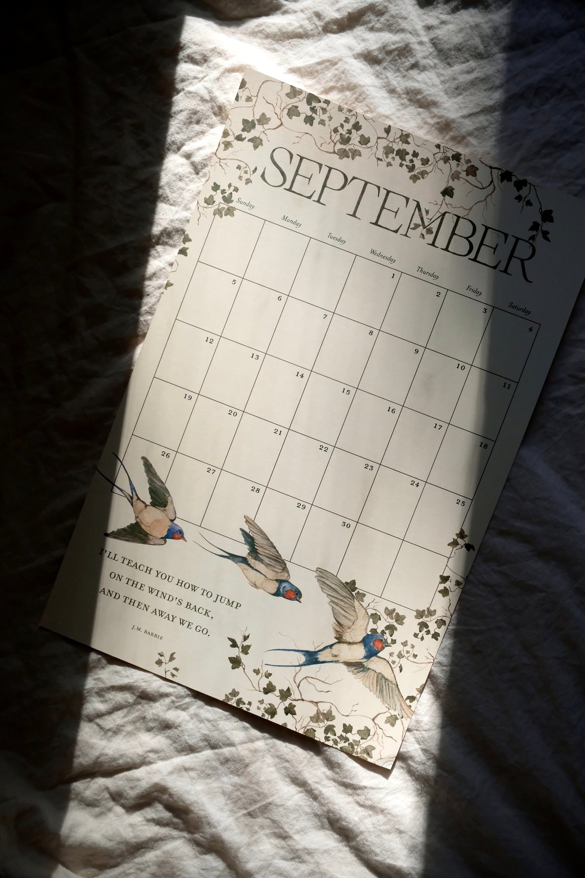 2027 Oversized Calendar
