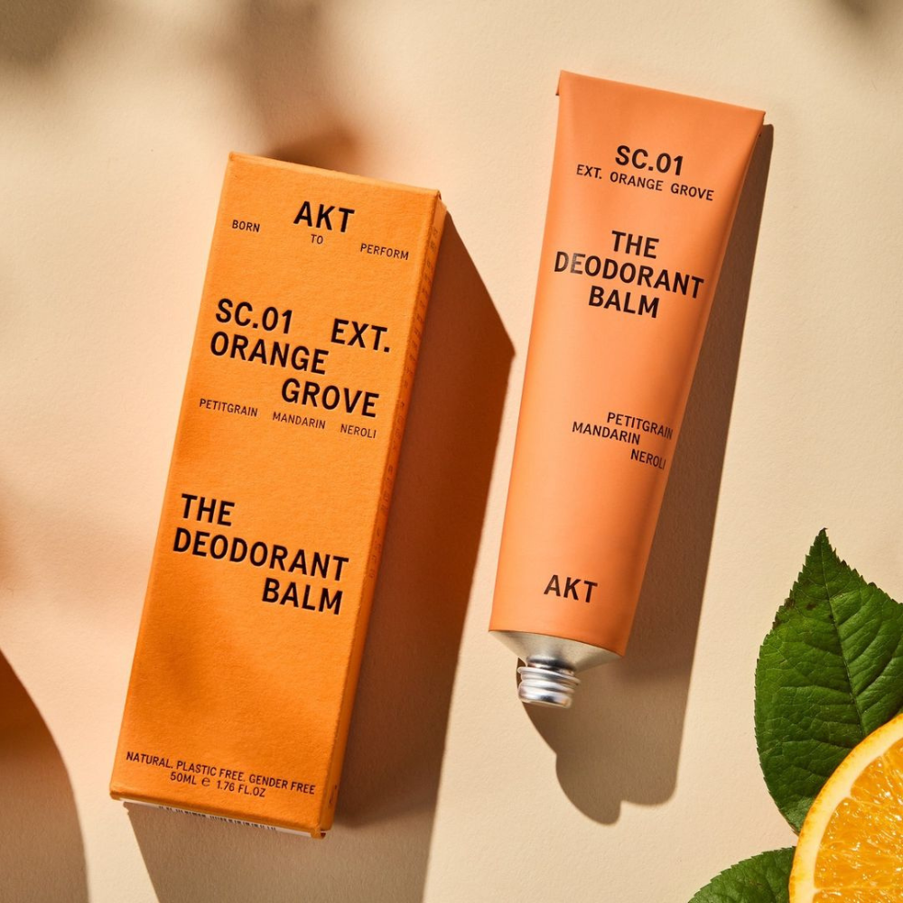 AKT Deodorant Balm in Orange Grove
