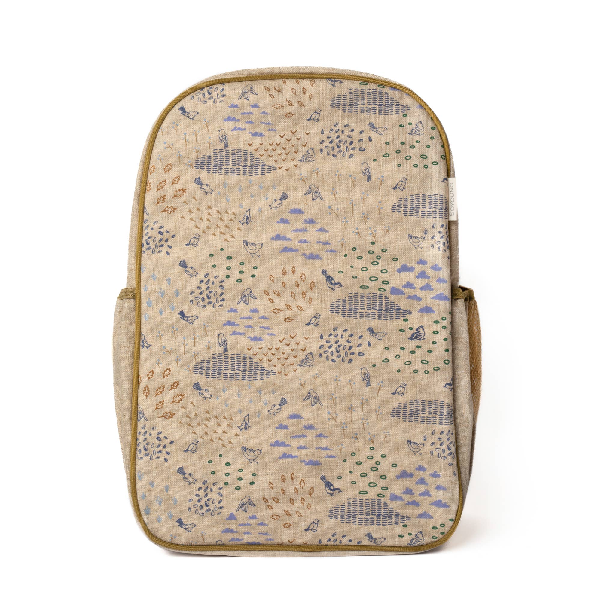 Birds in Nature Grade School Backpack