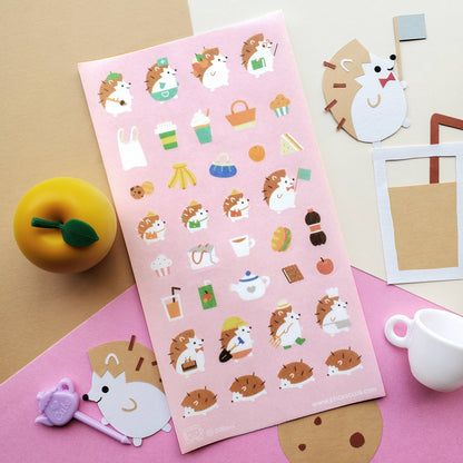 Career Critters Sticker Sheet