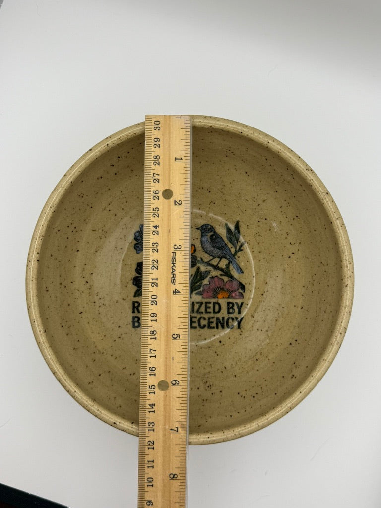 Radicalized Serving Bowl