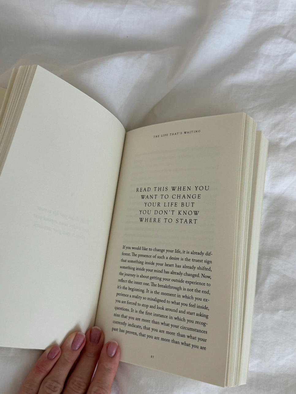 The Life That’s Waiting — Brianna Wiest