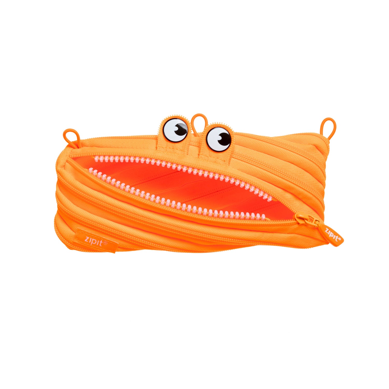 ZIPIT Neon Monster Pouches