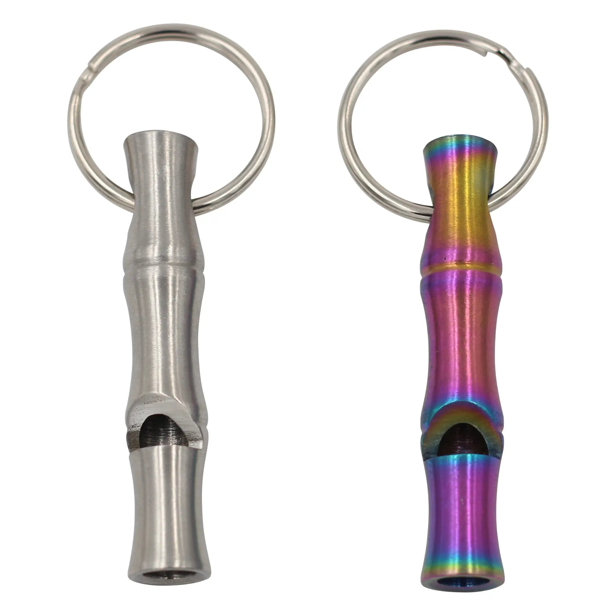 Emergency Whistle Keychain/Necklace - $5 from each donated to Immigrant Defenders Law Center