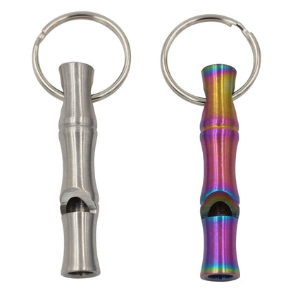 Emergency Whistle Keychain/Necklace - $5 from each donated to Immigrant Defenders Law Center