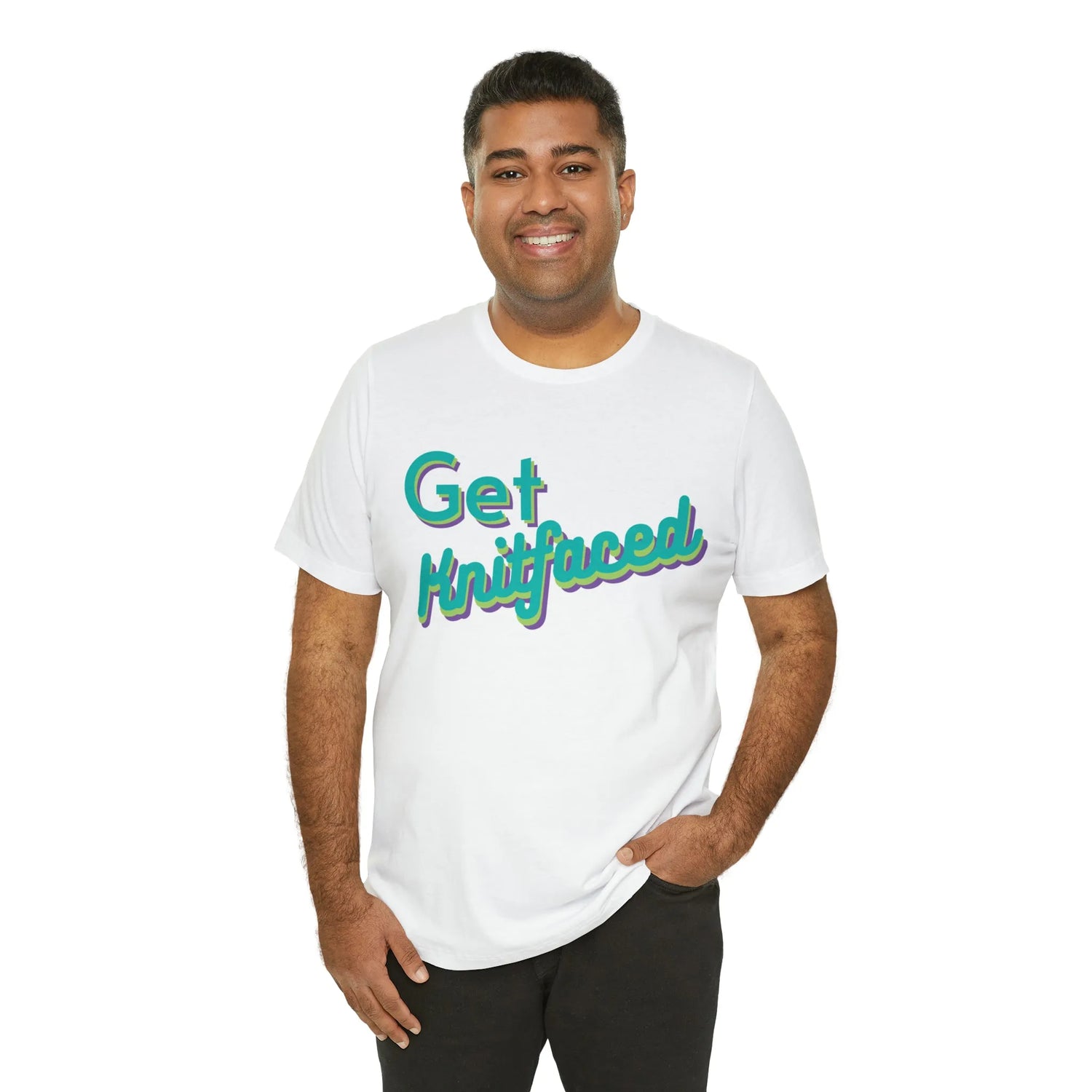 Get Knitfaced T-Shirt