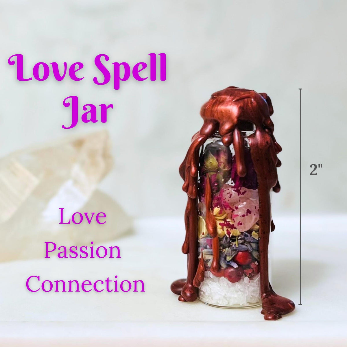 Potent Spell Jar Gift Set
