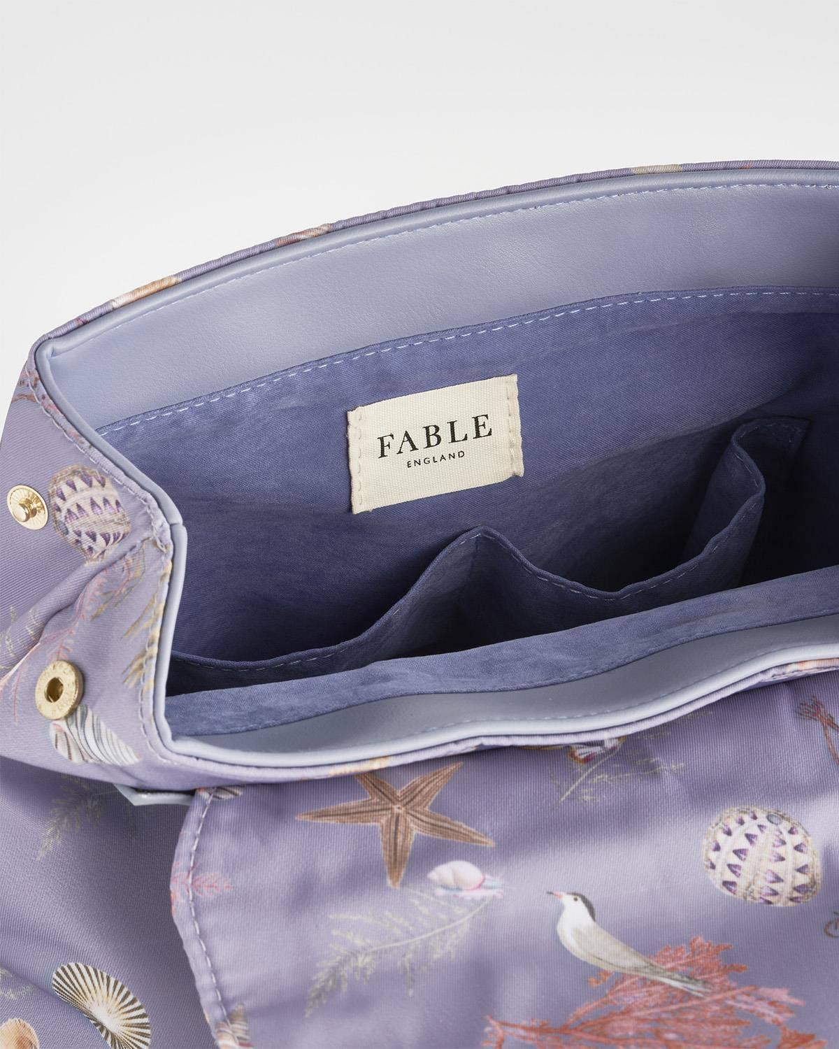 Fable England - FABLE Whispering Sands Powder Blue &amp; Lavender Mini Backpack