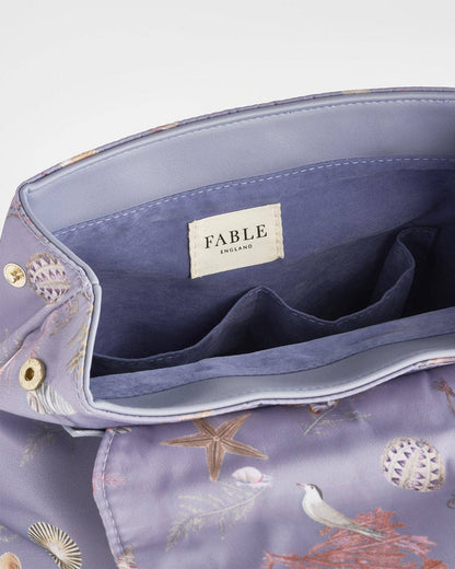 Fable England - FABLE Whispering Sands Powder Blue &amp; Lavender Mini Backpack