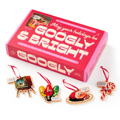 Brass Monkey Googly &amp; Bright Holiday Advent Calendar