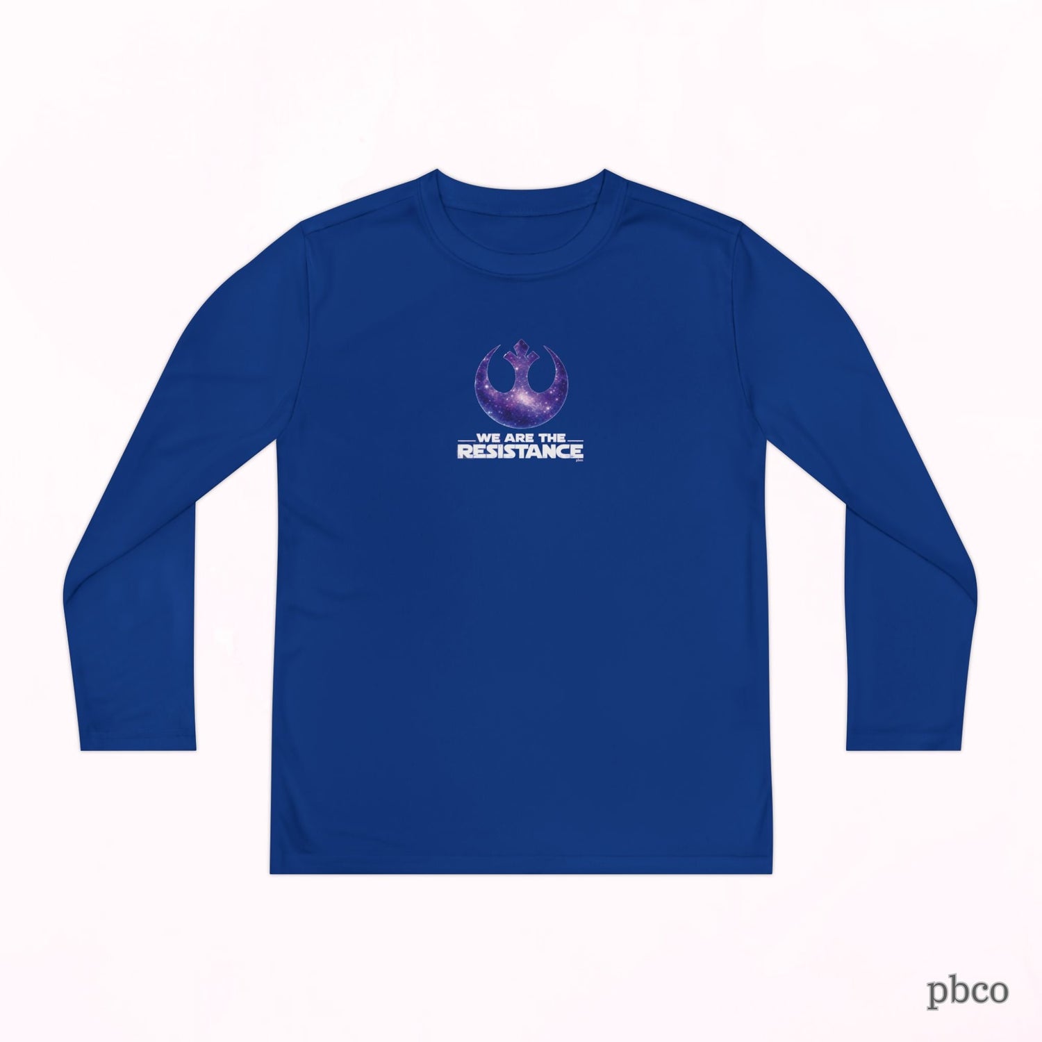 Youth Long Sleeve Tee - We Are The Resistance
