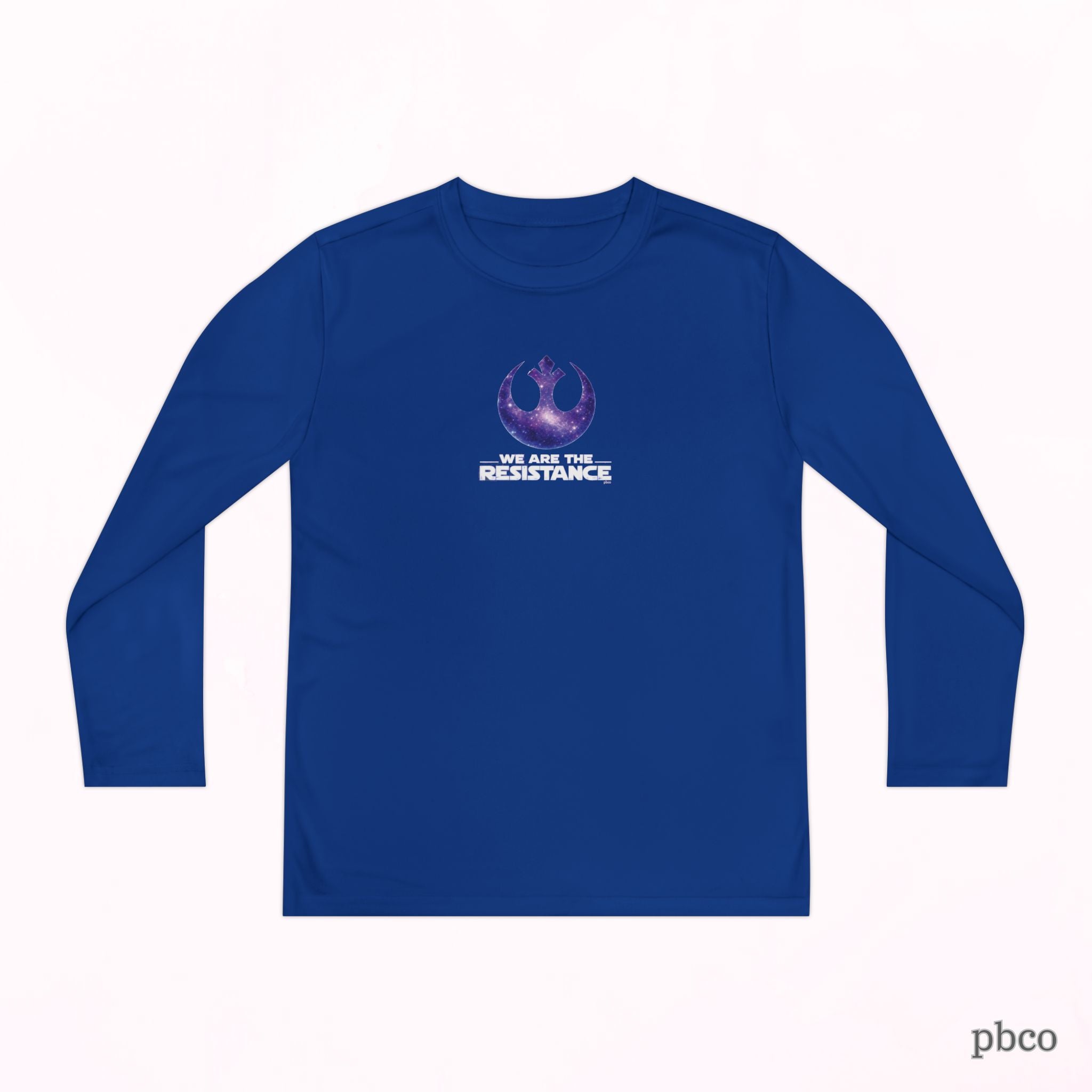 Youth Long Sleeve Tee - We Are The Resistance