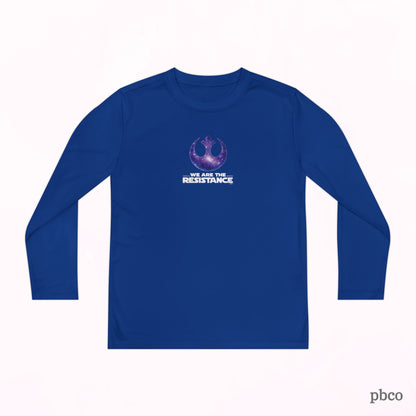 Youth Long Sleeve Tee - We Are The Resistance