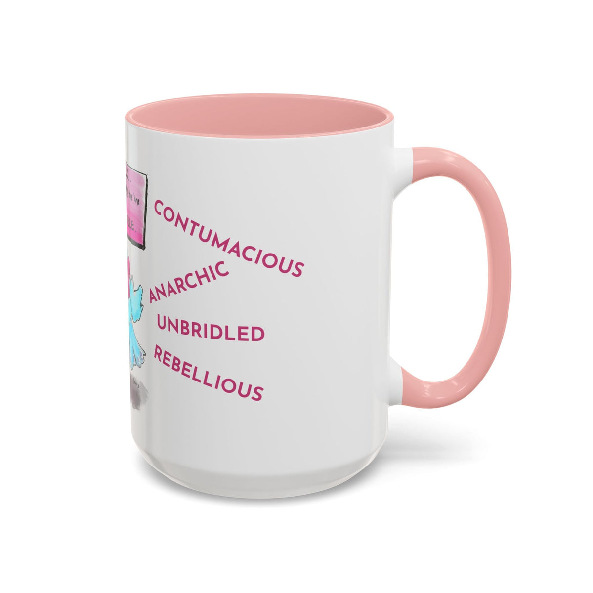 Contumacious Bird Coffee Mug — UNGOVERNABLE