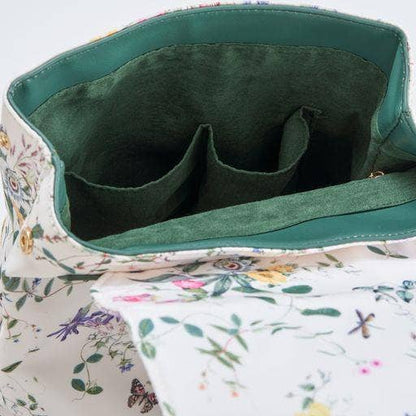 The Blooming Toile Backpack — Fable England Martha Mini