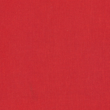 Lava Red Organic Cotton Fat Quarters
