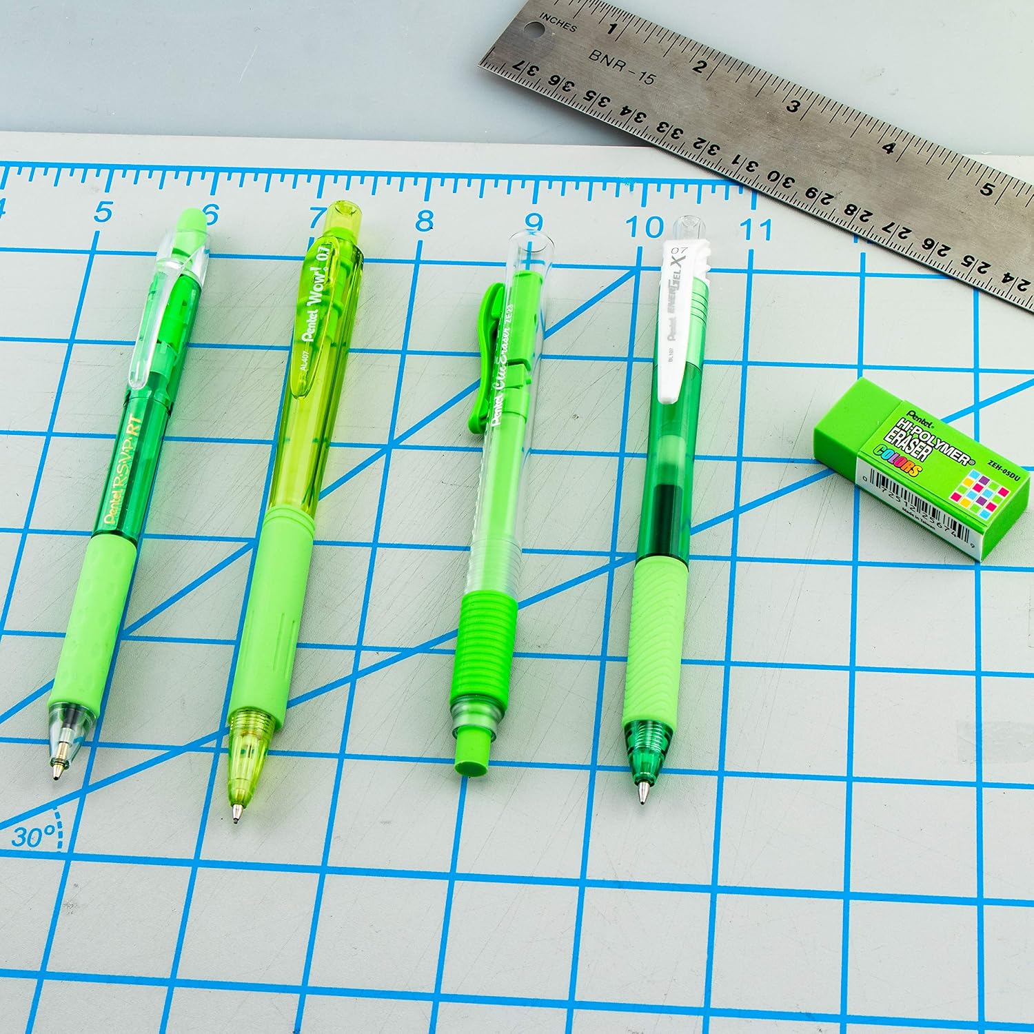 Pentel Color Shades, Green