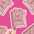 Sticker with &